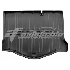 Резиновый 3D коврик в багажник Ford Focus II Hatchback (хэтчбек) (с докаткой) 2008-2011 Stingray