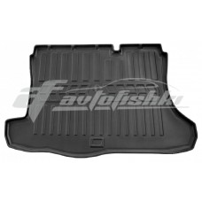 Резиновый 3D коврик в багажник Ford Fusion I Europa (европеец) 2002-2012 Stingray