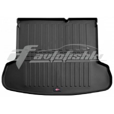 Резиновый 3D коврик в багажник Hyundai Accent III Sedan (седан) 2006-2011 Stingray