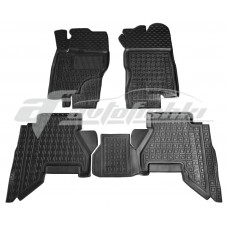 Резиновые коврики в салон для Nissan Pathfinder III R51 2005-2014 Avto-Gumm