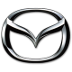 Накладки на пороги для Mazda