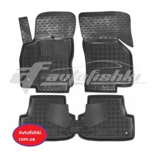 Резиновые коврики в салон для Audi A3 Sportback 2012-… Avto-Gumm