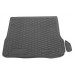 на фото резиновый коврик в багажник для Audi Q5 с дополнительным правым карманом