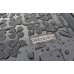 Коврик в багажник резиновый для Audi Q8 2018-... Rezaw-Plast