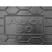 Резиновый коврик в багажник для Audi 80 B4 (седан) ‎1991-1996 Avto-Gumm