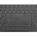 Резиновый коврик в багажник для Audi A6 C6 Avant (универсал) 2005-2011 Avto-Gumm