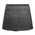на фото резиновый коврик в багажник для Audi A6 C7 sedan