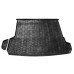на фото резиновый коврик в багажник для Audi Q7 2