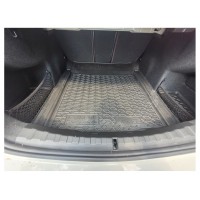 Гумовий килимок в багажник для BMW 3 G20 Sedan (седан) 2018-... Avto-Gumm