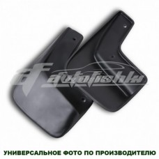 Брызговики для Nissan Pathfinder III R51 (передние) 2010-2014 Norplast