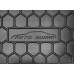 Резиновый коврик в багажник для Chery E5 2011-2016 Avto-Gumm