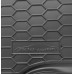 Резиновый коврик в багажник для Chery Tiggo 2 2017-... Avto-Gumm
