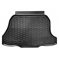 Резиновый коврик в багажник для Chery Tiggo 2 Pro 2021-... Avto-Gumm