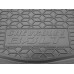 Резиновый коврик в багажник для Chevrolet Bolt (нижняя полка) 2016-... Avto-Gumm
