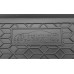 Резиновый коврик в багажник для Chevrolet Bolt (верхняя полка) 2016-... Avto-Gumm