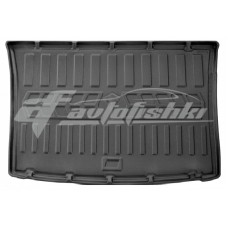 Гумовий 3D килимок у багажник Chevrolet Aveo T200 / T250 Hatchback (хетчбек) 2002-2011 Stingray
