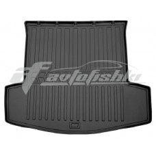 Резиновый 3D коврик в багажник Chevrolet Captiva 2011-2018 Stingray