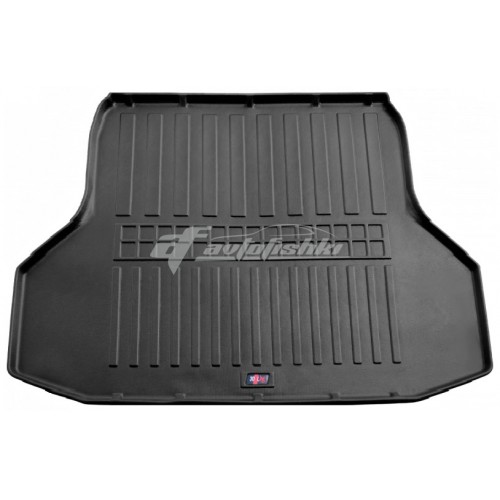 на фотографії гумовий 3d килимок у багажник для chevrolet lacetti sedan з 2004-2012 року у кузові седан від stingray