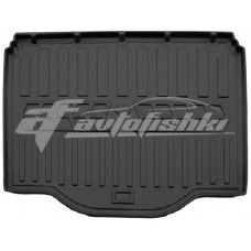 Резиновый 3D коврик в багажник Chevrolet Tracker / Trax 2013-2022 Stingray
