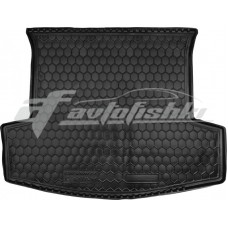 Гумовий килимок в багажник для Chevrolet Captiva (7 місць) 2011-... Avto-Gumm