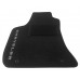 на фото ворсовий чорний килимок в салон для машини крайслер 300c