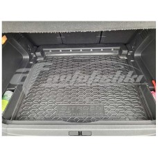 Гумовий килимок в багажник для Citroen C5 Aircross (нижній) 2017-... Avto-Gumm