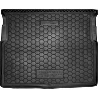 Гумовий килимок в багажник для Citroen C4 Picasso II 2013-... Avto-Gumm