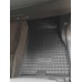 На фотографии резиновый передний пассажирский коврик размещенный в салоне Fiat Doblo 