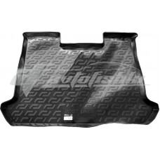 Резиновый коврик в багажник на Fiat Doblo I Panorama 2000-2010 Lada Locker
