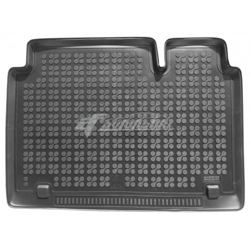 Коврик в багажник резиновый для Fiat Scudo II (8 мест) 2007-2016 Rezaw-Plast