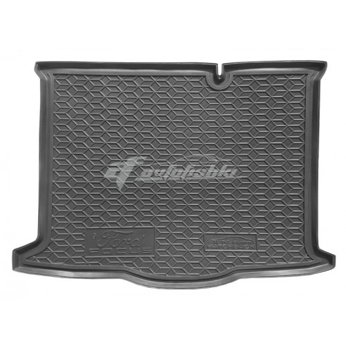Резиновый коврик в багажник для Ford Focus IV Hatchback (хэтчбек) 2019-... Avto-Gumm