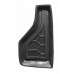 на фотографии левый коврик в боковой карман Форд Фокус 4 черного цвета от Avto-Gumm