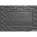 Резиновый коврик в багажник для Ford Ka III (Ka+) (хэтчбек) 2019-... Avto-Gumm