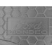 Резиновый коврик в багажник для Ford Mondeo IV (лифтбек) (с докаткой) 2007-2015 Avto-Gumm