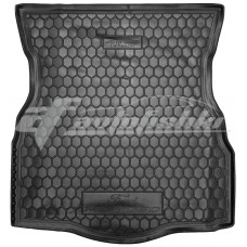 Резиновый коврик в багажник для Ford Mondeo V Liftback (лифтбэк) 2015-... Avto-Gumm