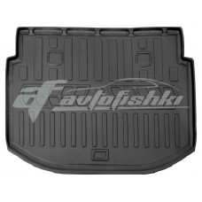 Гумовий 3D килимок у багажник Ford C-Max II Hybrid Energi (гібрид) 2010-2018 Stingray