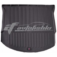 Резиновый 3D коврик в багажник Ford Mondeo IV Turnier (универсал) 2011-2014 Stingray