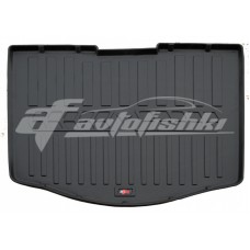 Резиновый 3D коврик в багажник Ford C-Max I 2003-2010 Stingray