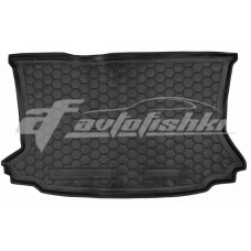 Гумовий килимок в багажник для Ford Ecosport 2015-... Avto-Gumm