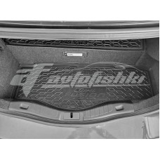 Резиновый коврик в багажник для Ford Fusion plug-in Hybrid (гибрид) USA (американец) 2013-... Avto-Gumm