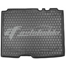 Резиновый коврик в багажник для Ford Tourneo Connect (короткая база) 2014-... Avto-Gumm