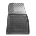 на фотографии полиуретановый коврик в салон Форд Фиеста для переднего пассажира