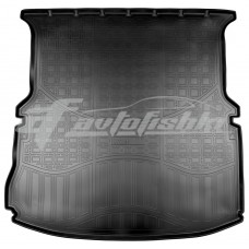 Полиуретановый коврик в багажник на Ford Explorer V (длинный) (сложенный 3 ряд) 2010-2019 Norplast