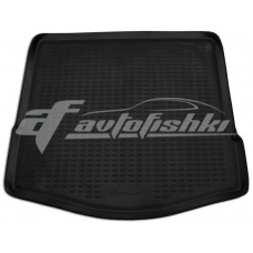 Гумовий килимок в багажник на Ford Focus II Sedan (седан) 2005-2011 Novline (Element)