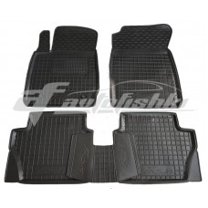 Гумові килимки в салон для Ford Fiesta 2010-2018 Avto-Gumm