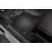 на фото гумовий водійський килимок всередині машини мерседес gle 167