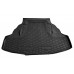 На фотографии пластиковый коврик в багажник для Honda Accord черного цвета от Avto-Gumm