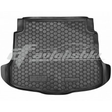 Резиновый коврик в багажник для Honda CR-V III 2007-2012 Avto-Gumm