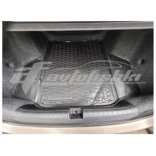 Гумовий килимок в багажник для Honda Accord X 2017-2023 Avto-Gumm
