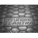 Коврик в багажник Hyundai Elantra (AD) 2016-... Avto-Gumm